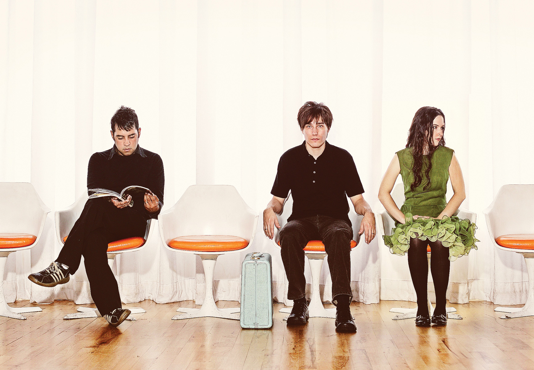 The Capsules Live Performance